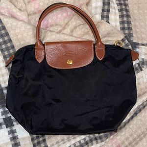 MAKE AN OFFER! Small Longchamp Le Pliage Canvas Bag!!
